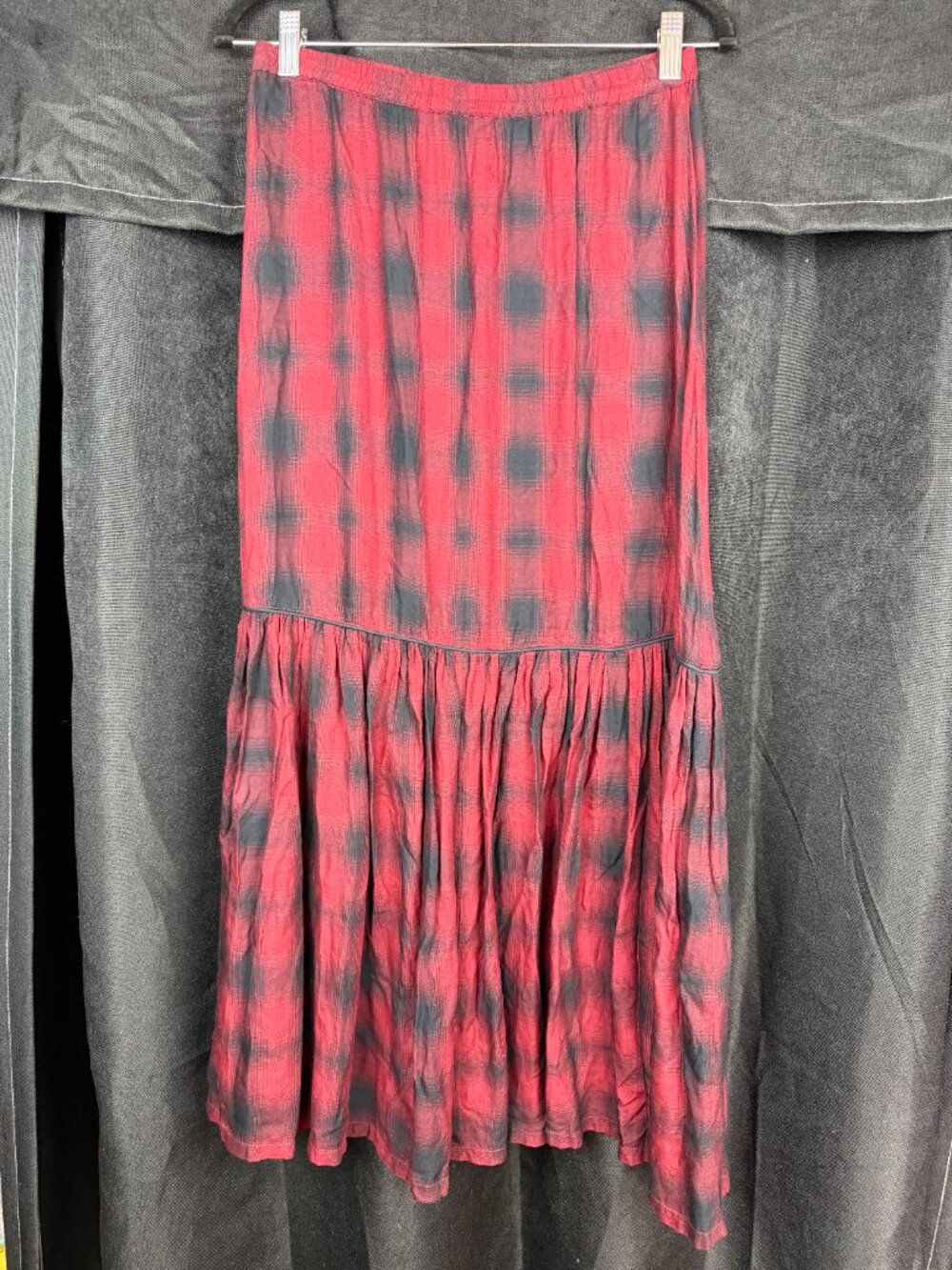 Double D Ranch Black and Red Skirt Size XS - Picture 3 of 5